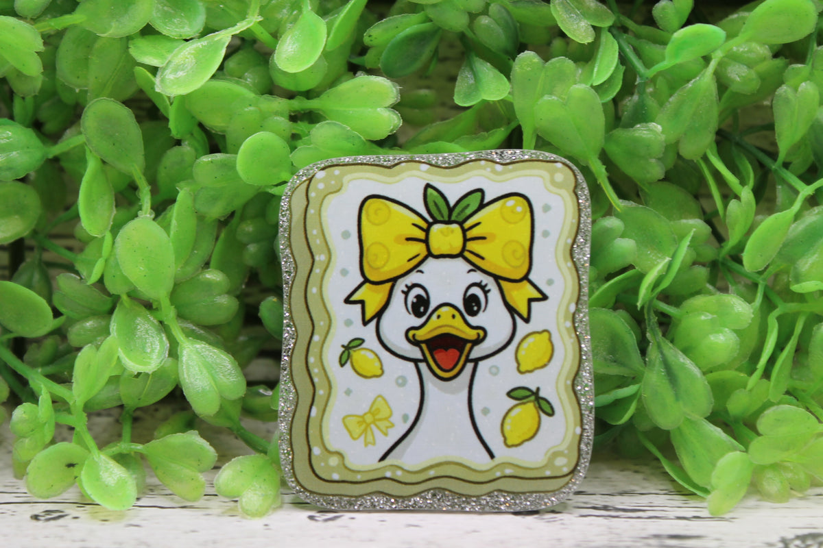 Lemon Goose Badge Reel
