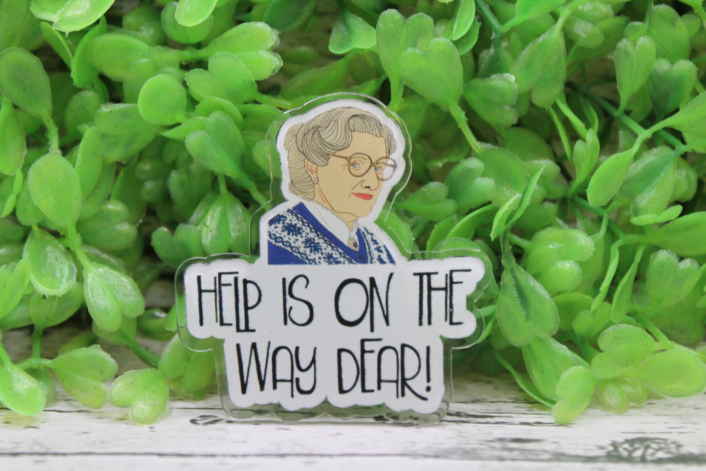 Help Is On The Way Badge Reel