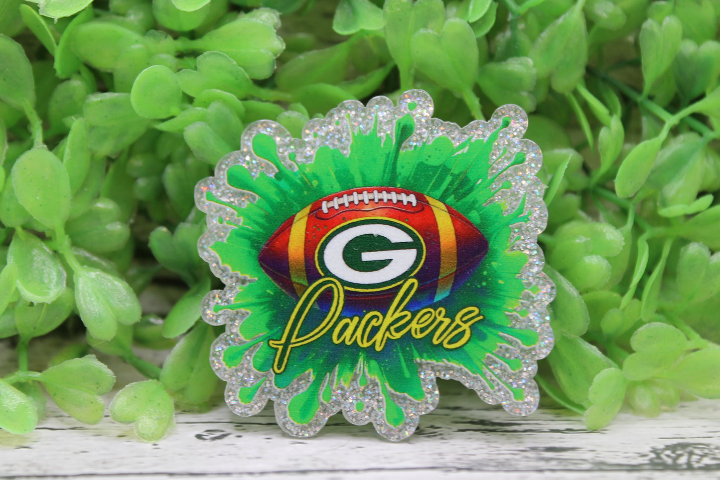 Packers Football Explosion Badge Reel