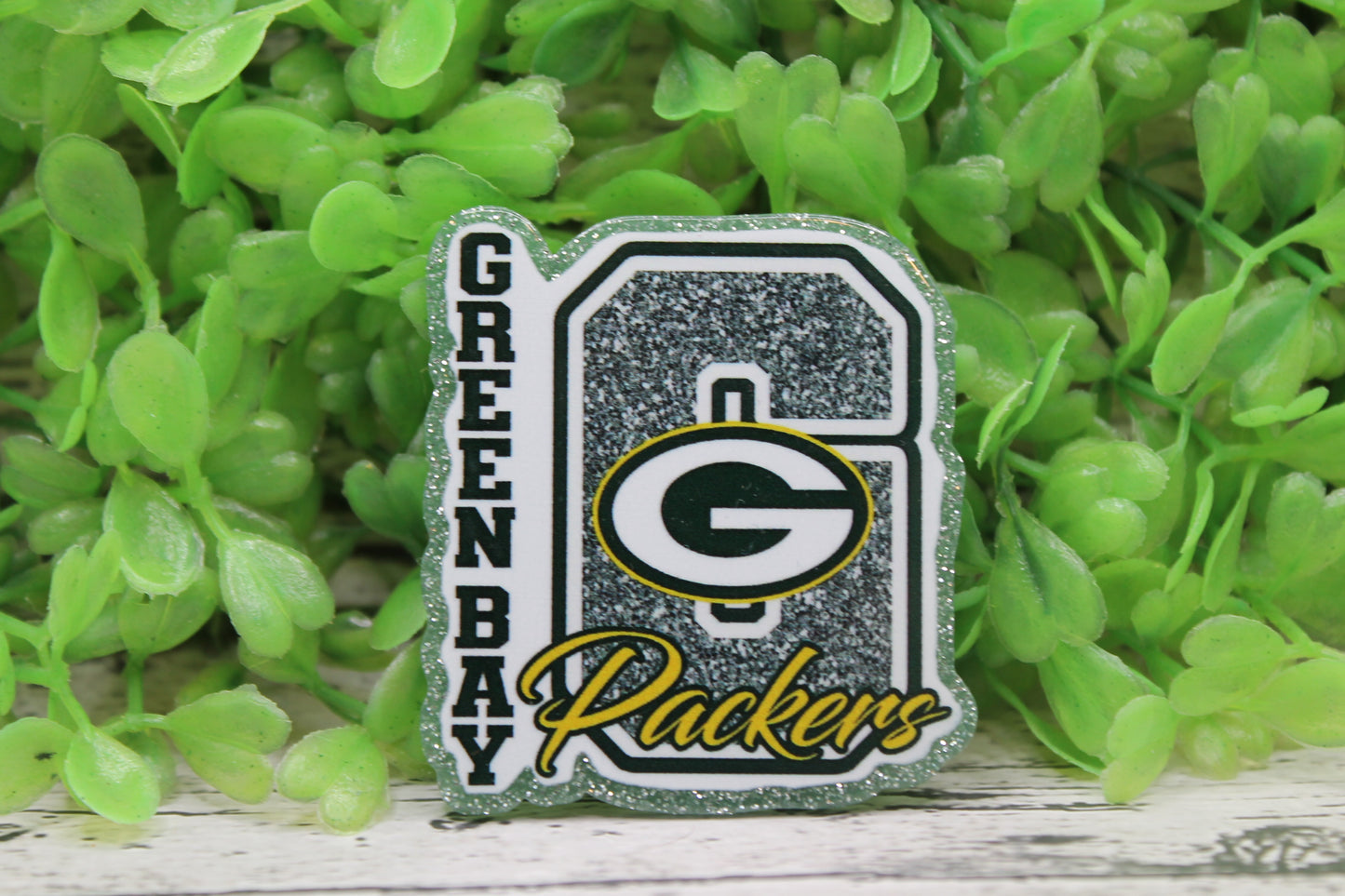 Packers Football Badge Reel