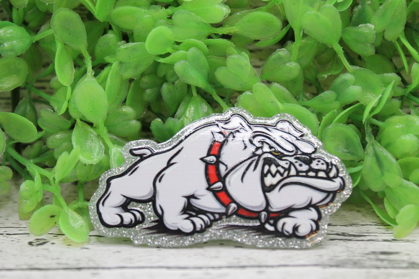 Georgia Bulldogs Badge Reel