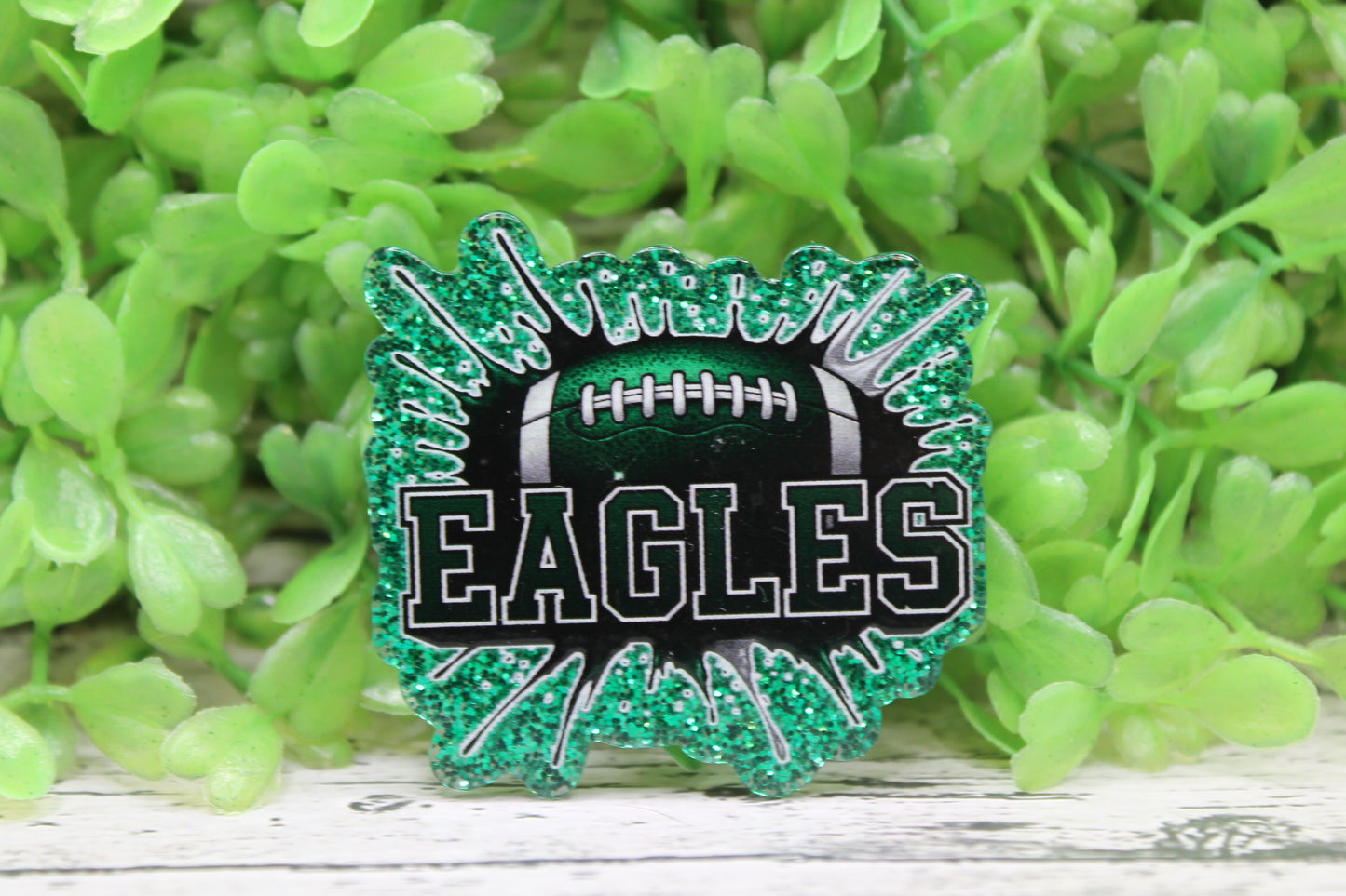 Eagles Football Splatter Badge Reel
