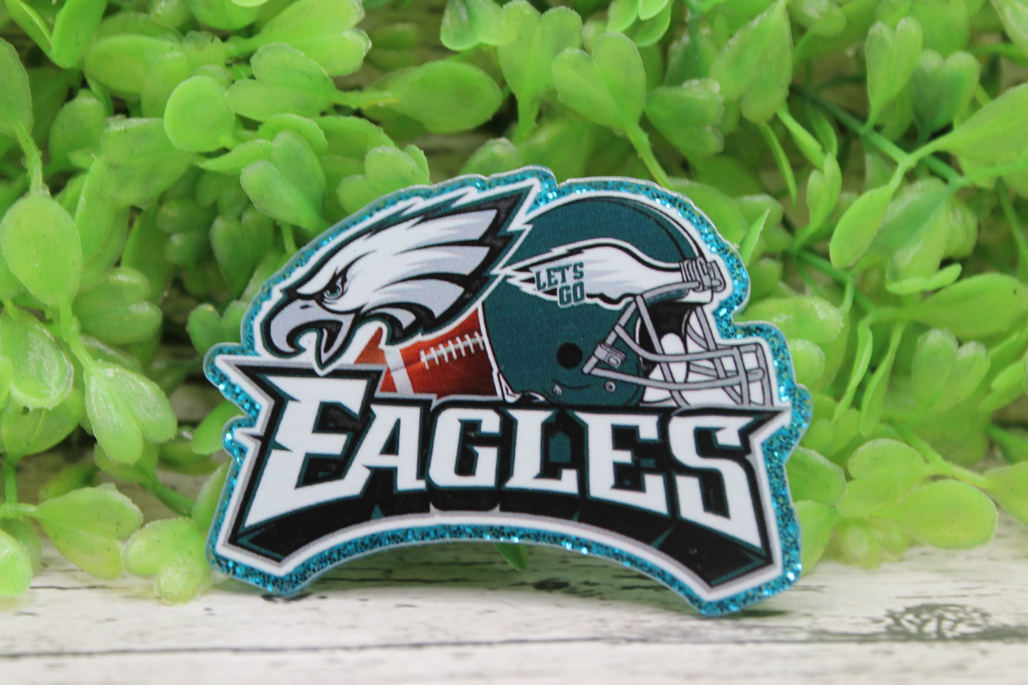 Eagles Football Let's Go Badge Reel