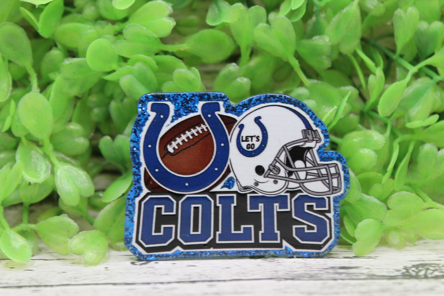 Colts Football Let's Go Badge Reel