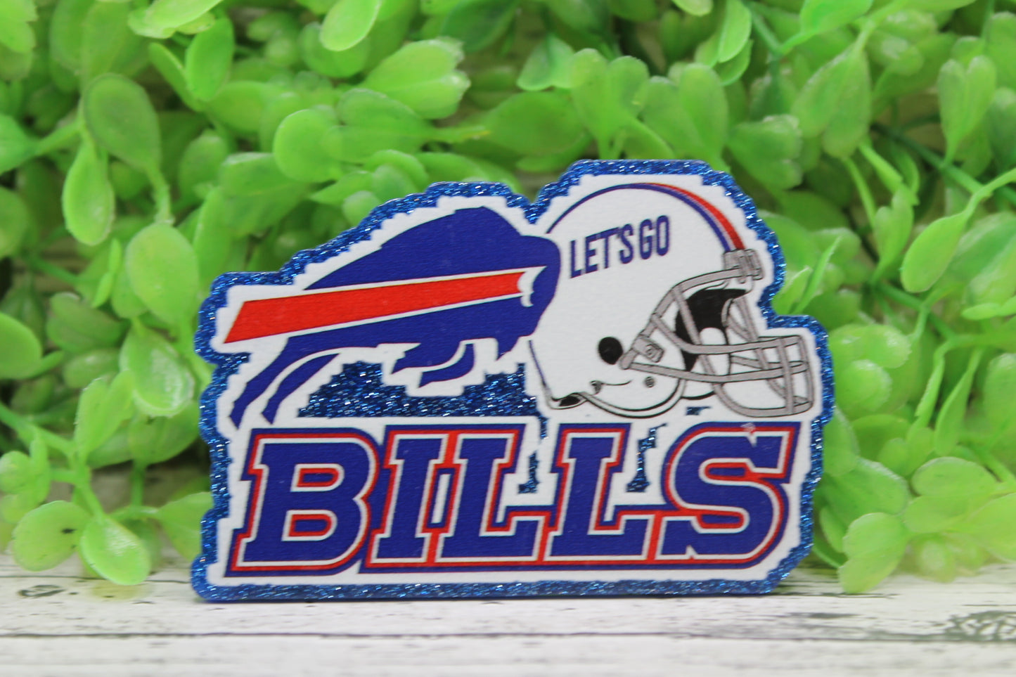 Bills Football Let's Go Badge Reel