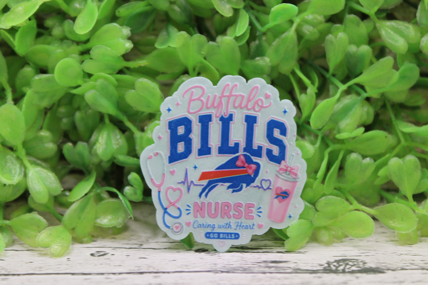 Buffalo Bills NURSE Badge Reel