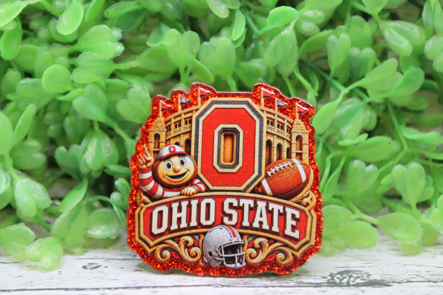 Ohio State Retro Badge Reel