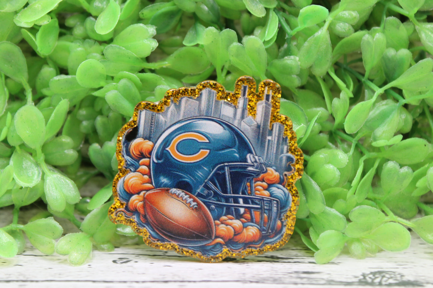 Chicago Bears City Badge Reel
