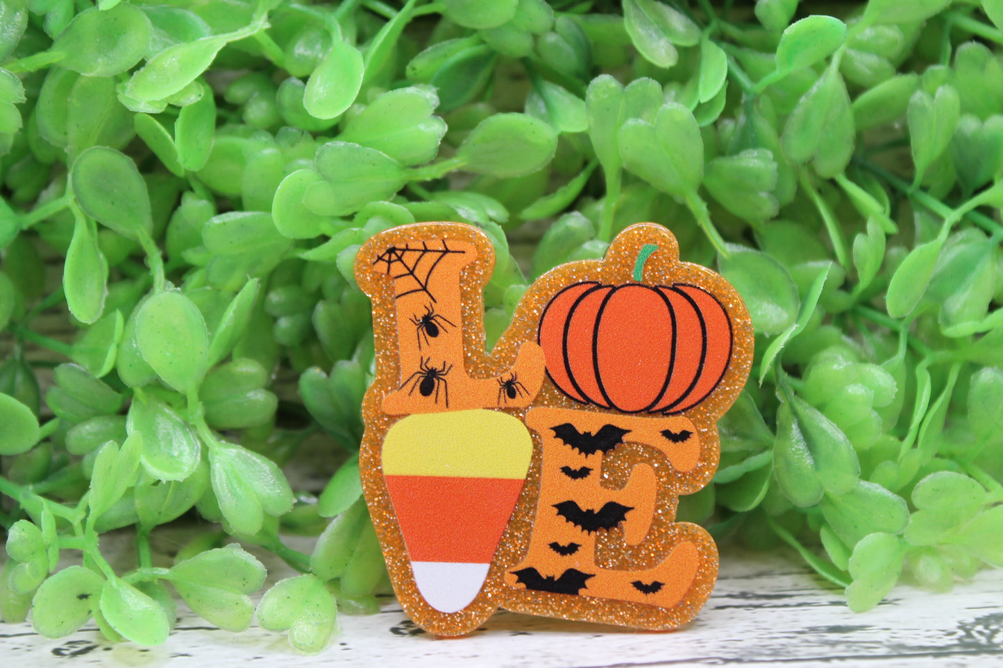 LOVE Halloween Badge Reel