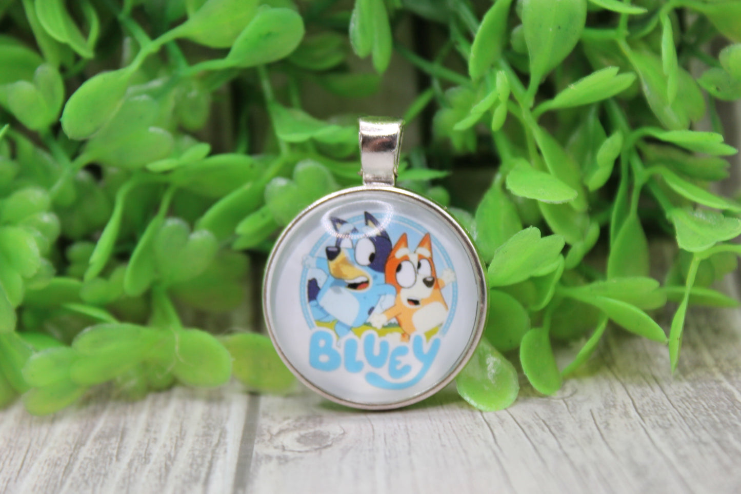 Bluey • 25mm Pendant