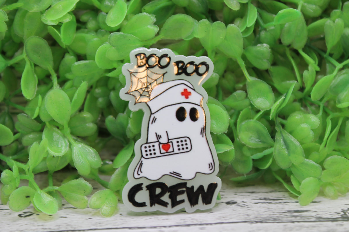Boo Boo Crew Badge Reel