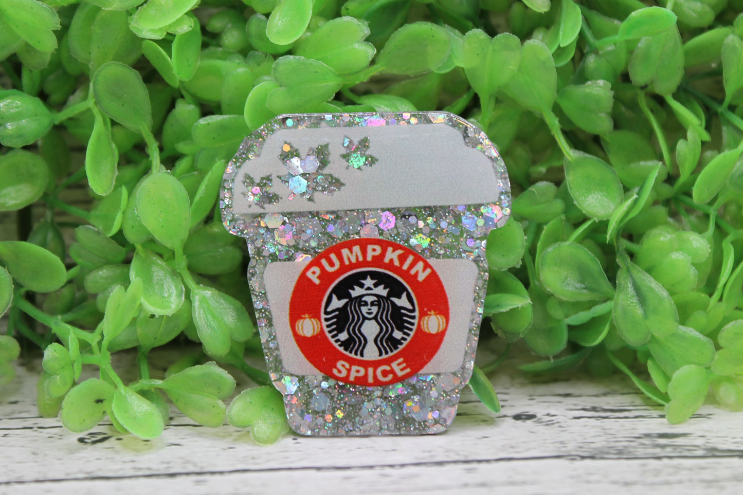 Pumpkin Spice Badge Reel