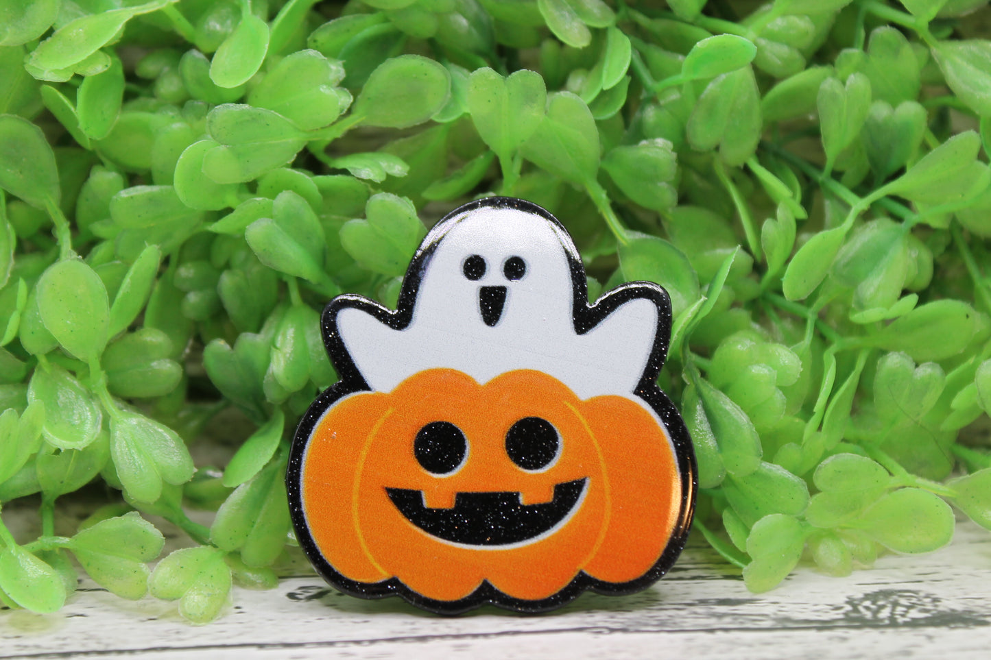 Ghost & Pumpkin Badge Reel