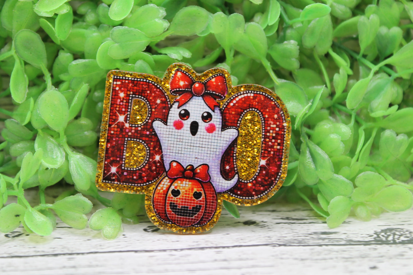 BOO with Ghost Badge Reel