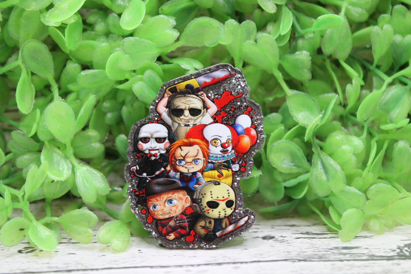 Young Horror Characters Badge Reel