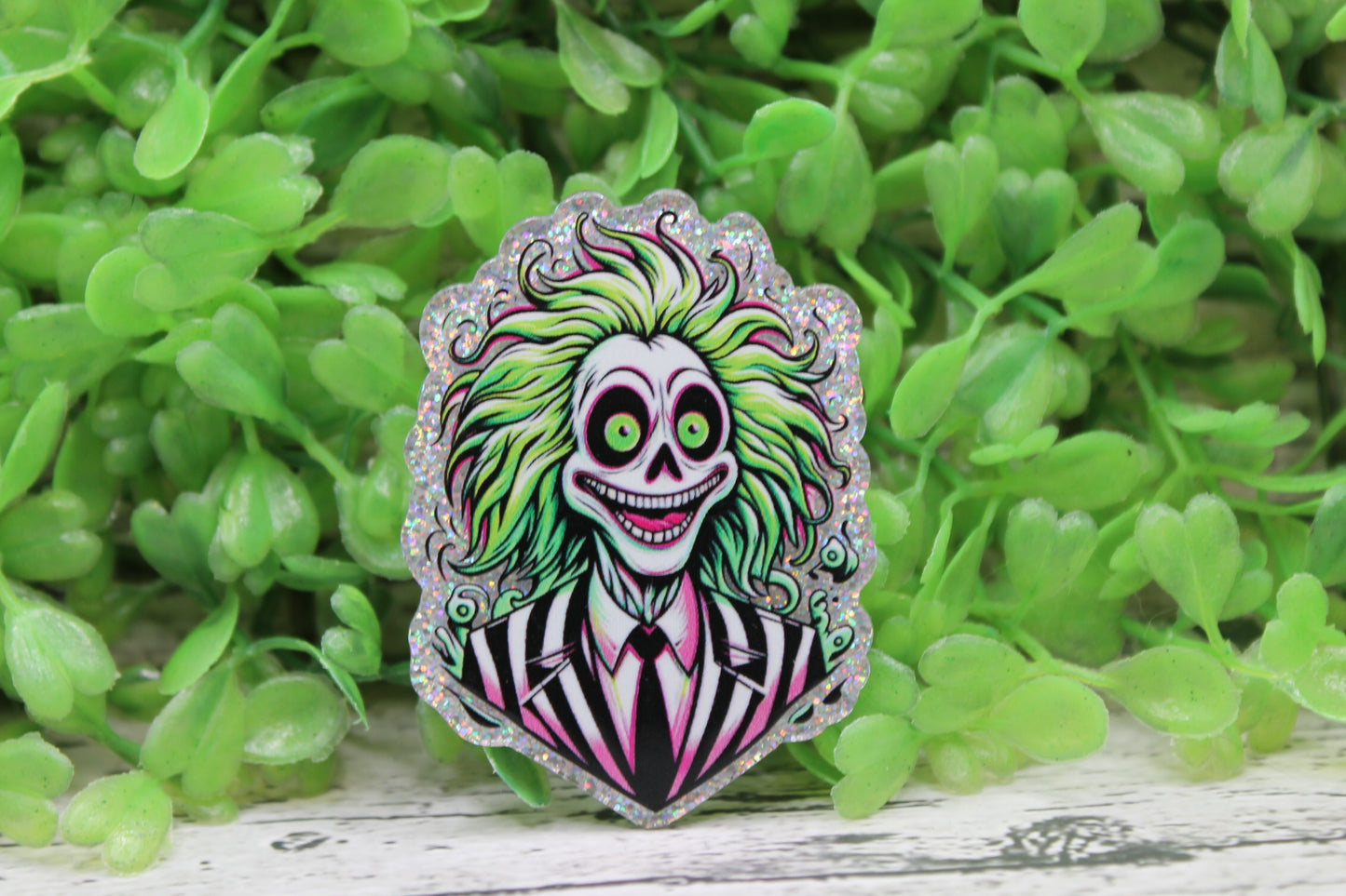 Beetlejuice Badge Reel