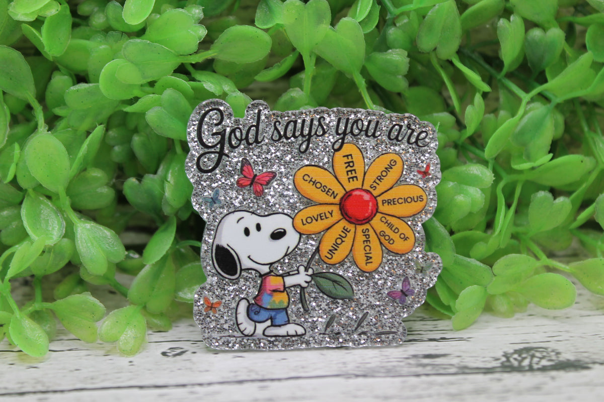 God Says You Are Badge Reel