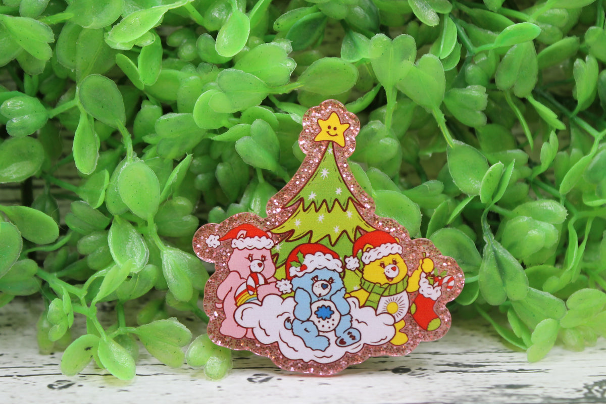 Christmas Bears Badge Reel