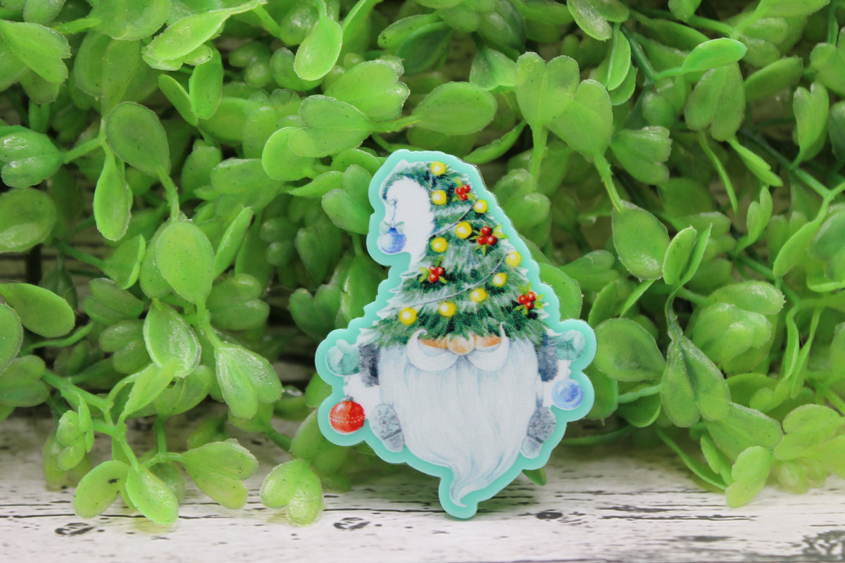 Christmas Gnomes Badge Reel