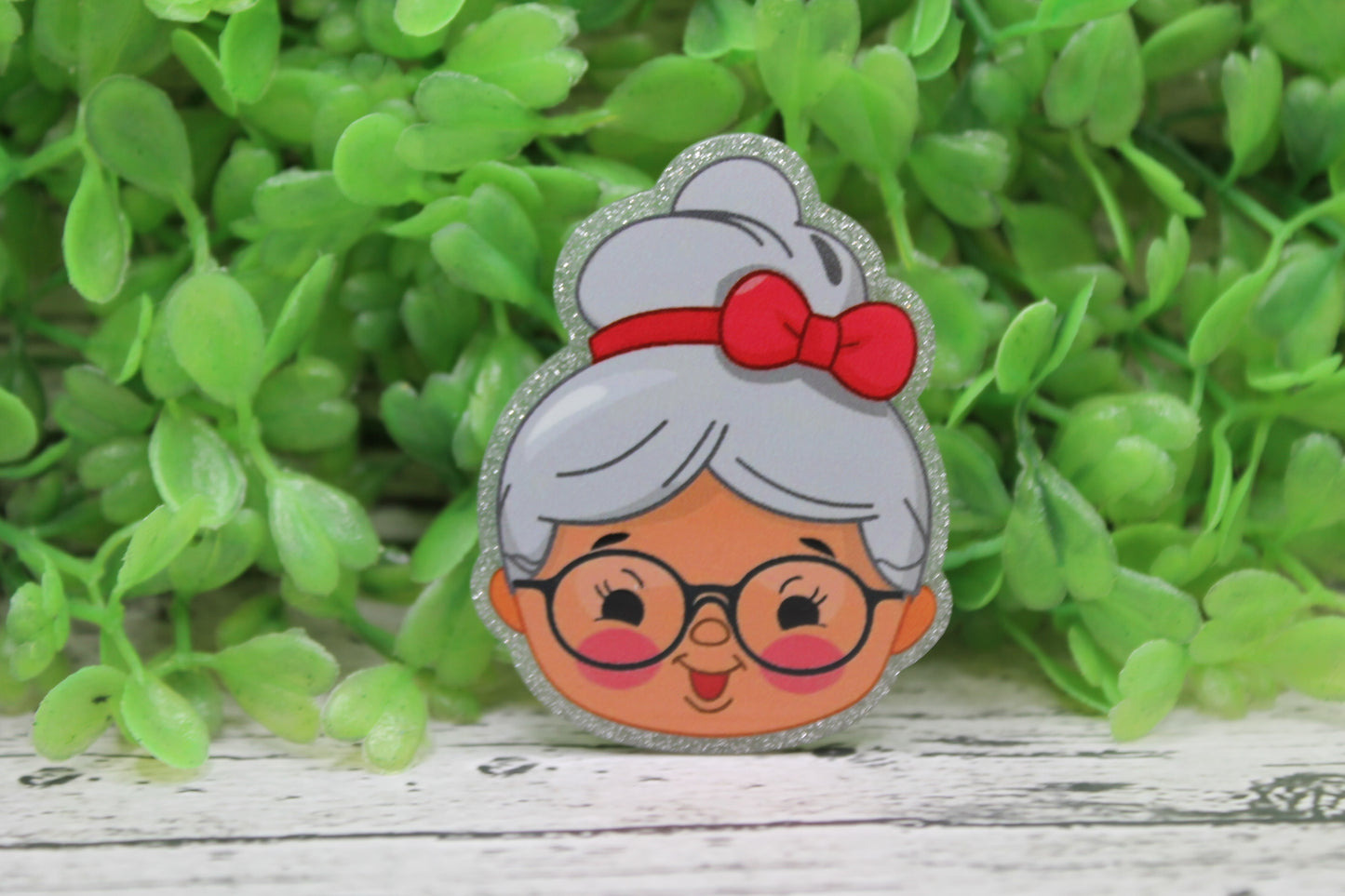 Mrs. Claus Badge Reel