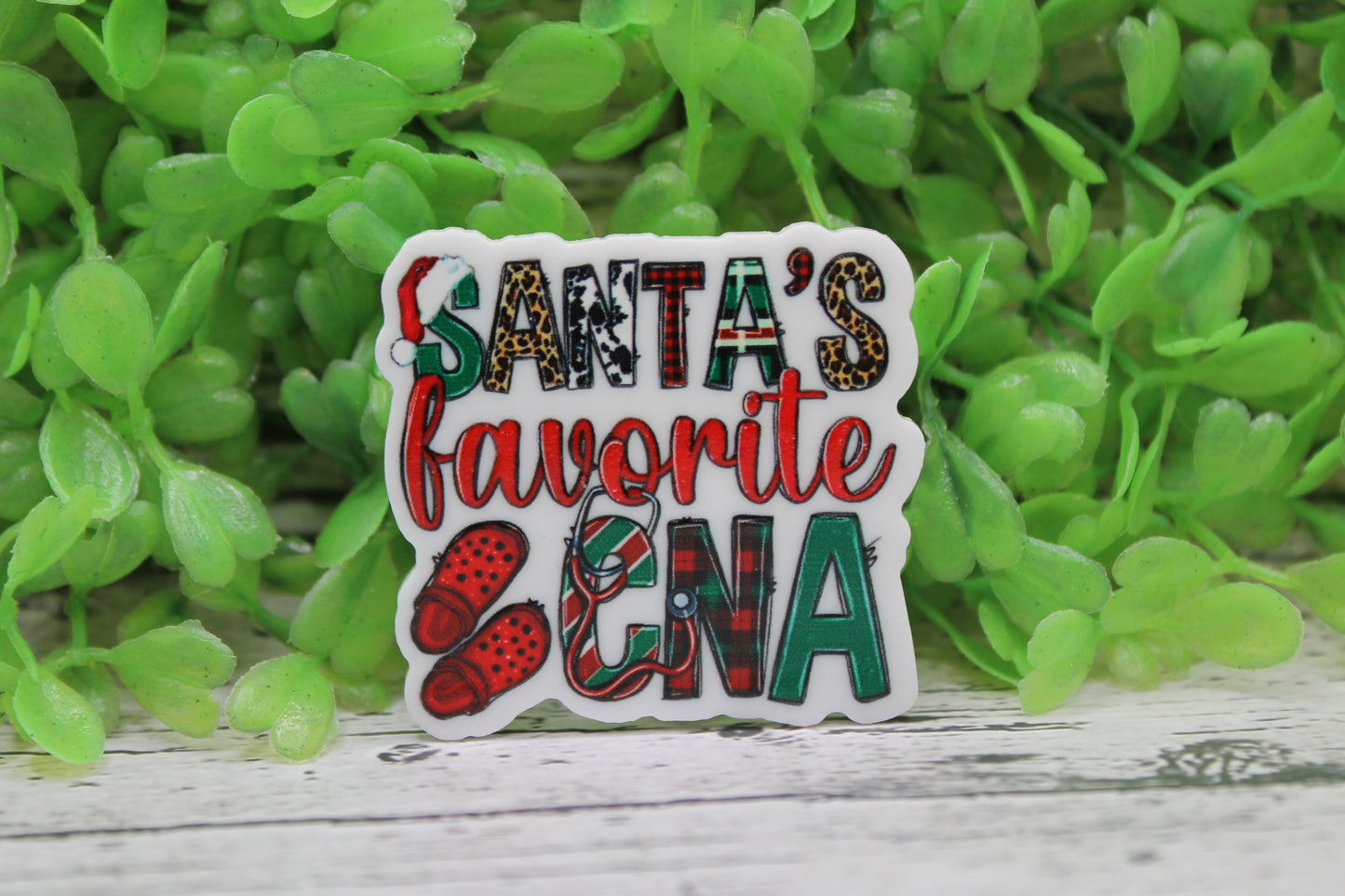 Santa's Favorite CNA Badge Reel