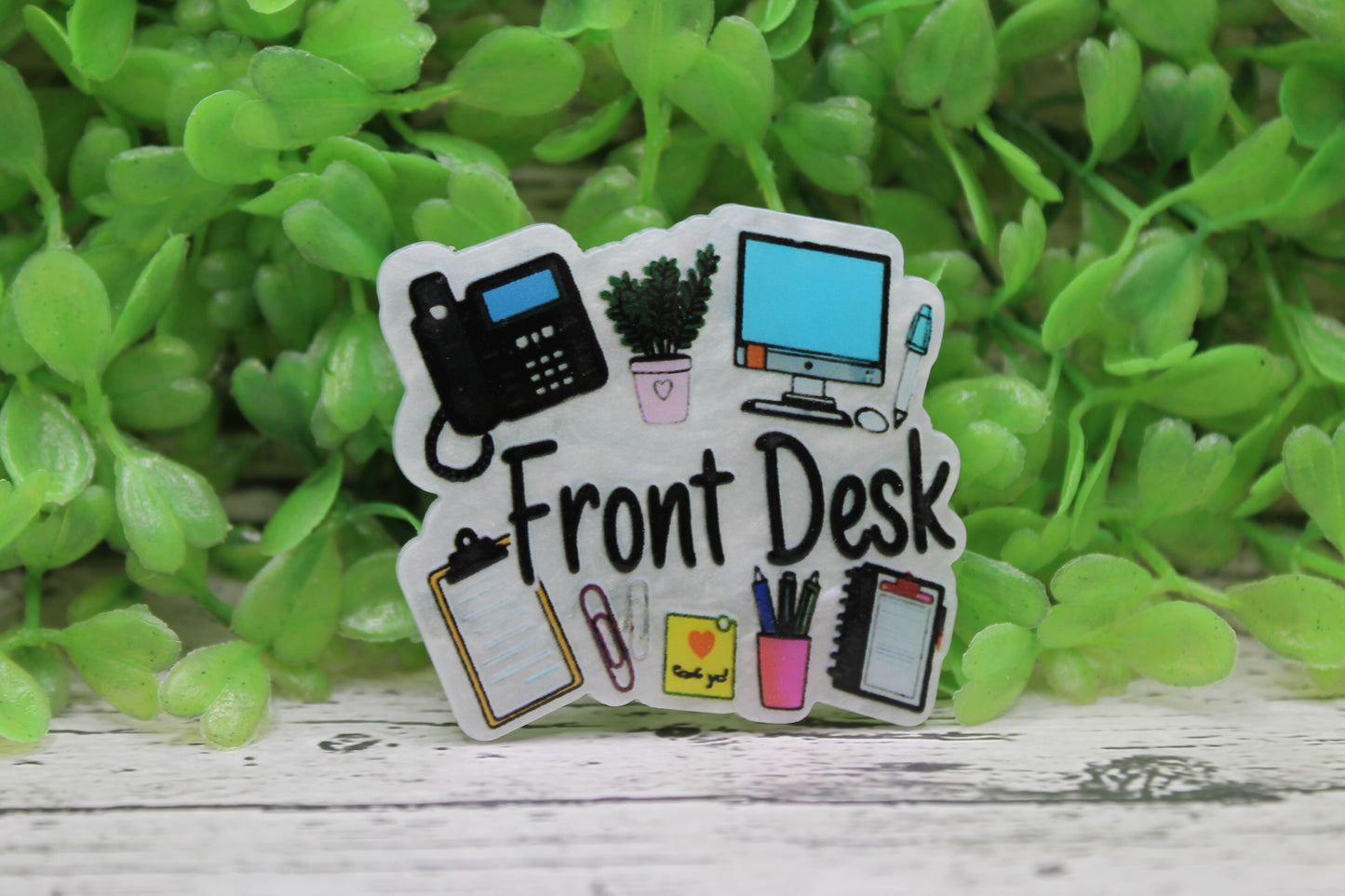 Front Desk Badge Reel