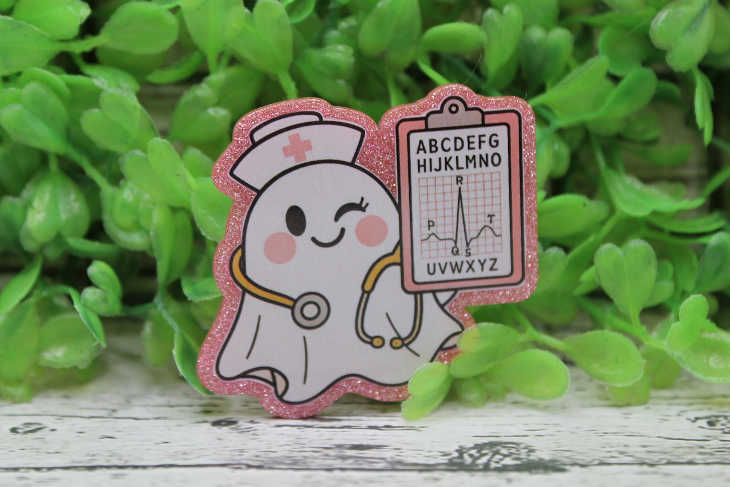 Ghost Nurses Badge Reel