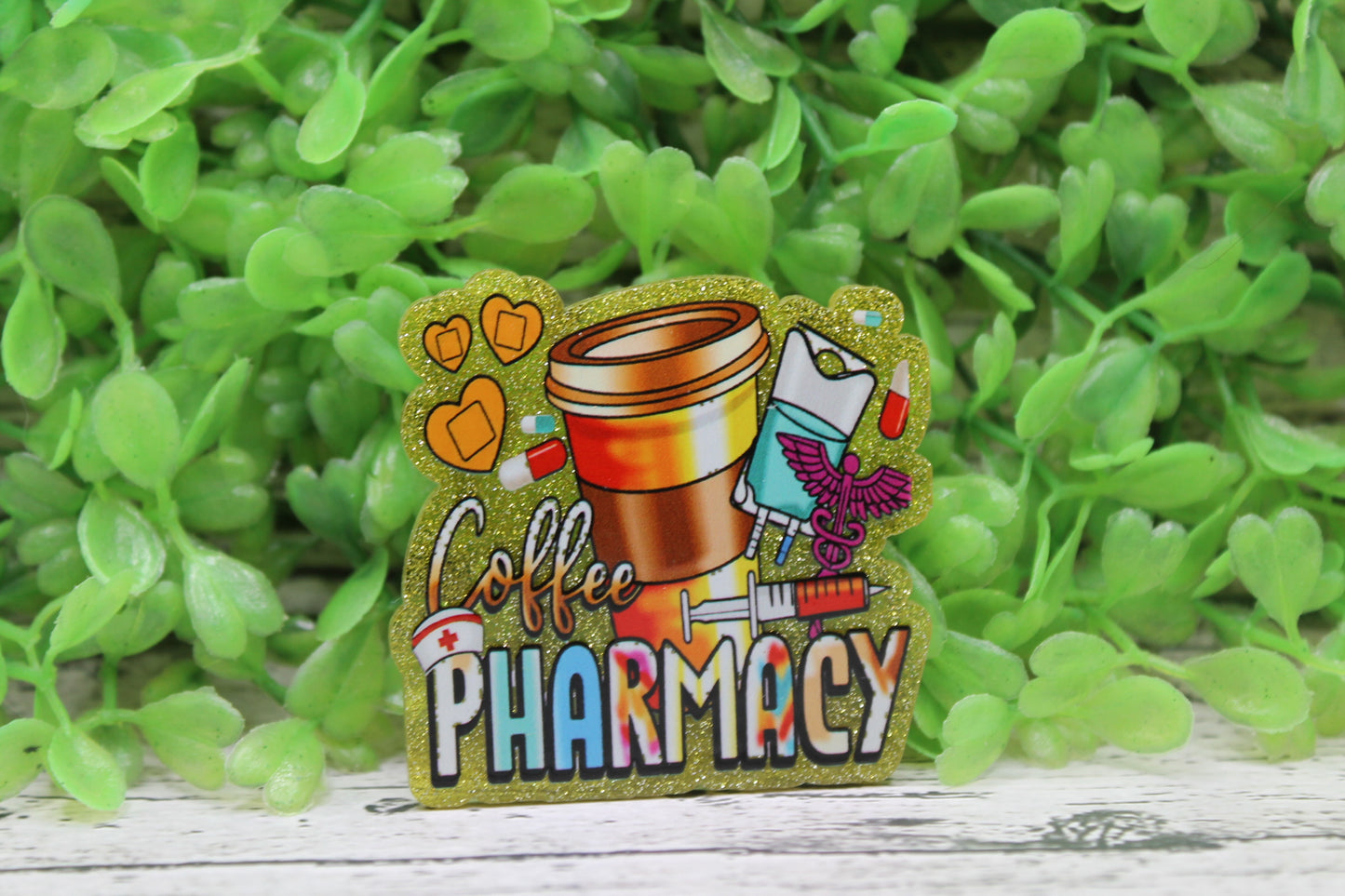 Pharmacy + Coffee Badge Reel