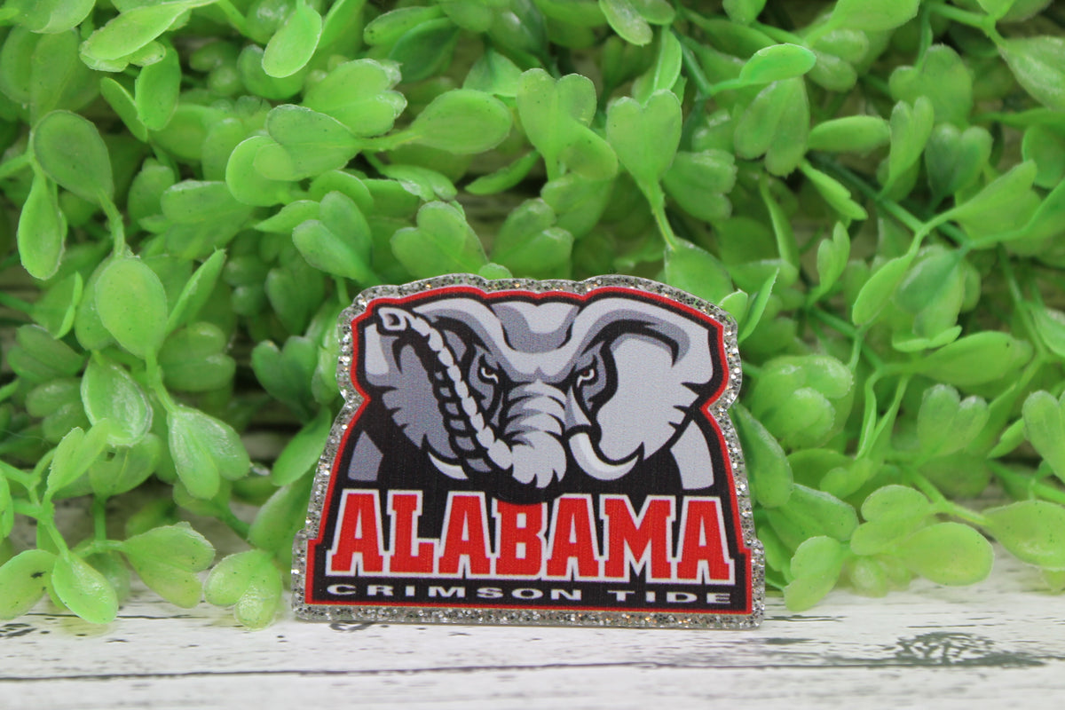 Alabama Crimson Tide Badge Reel