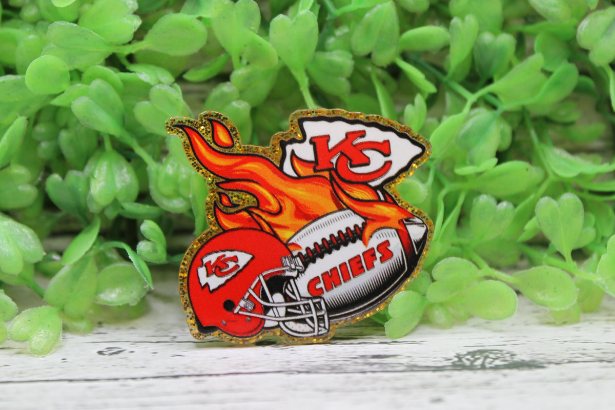 KC Chiefs Football Fire Badge Reel