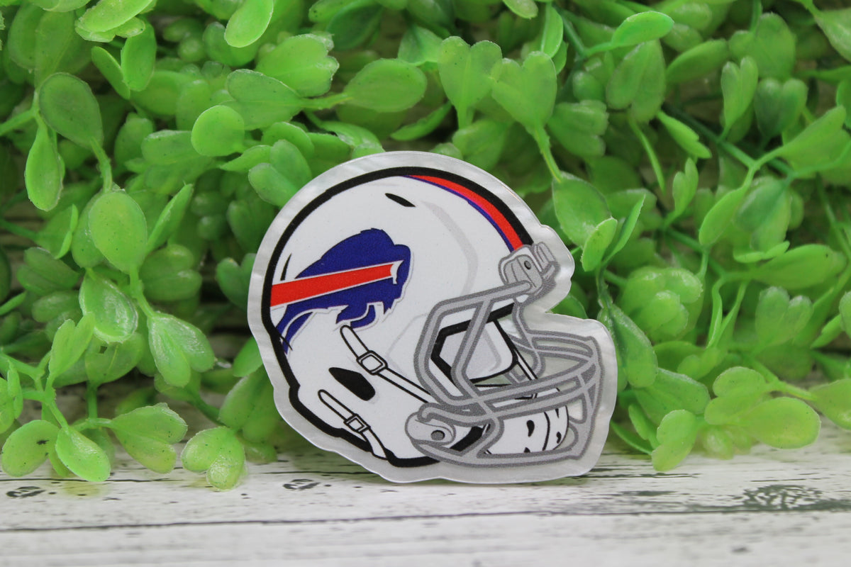 Buffalo Bills Football Helmet Badge Reel