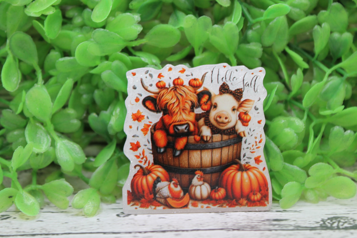Hello Fall Badge Reel
