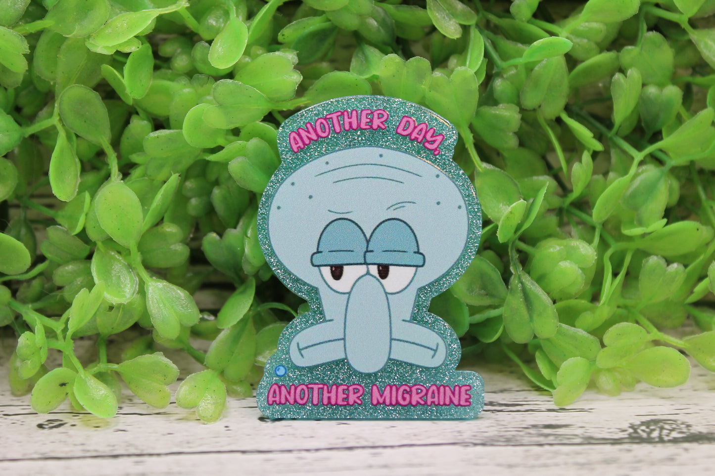 Another Day, Another Migraine Badge Reel