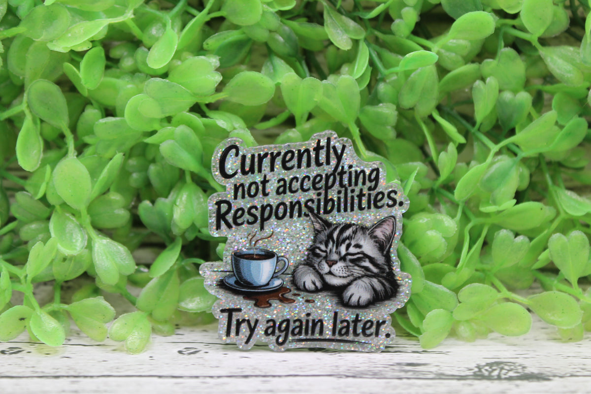 Try Again Later Badge Reel
