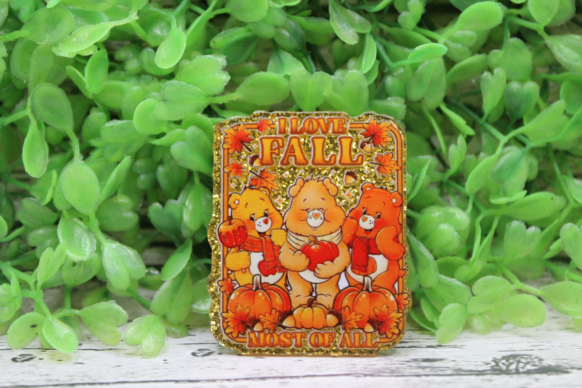 Fall Best Of All Bears Badge Reel
