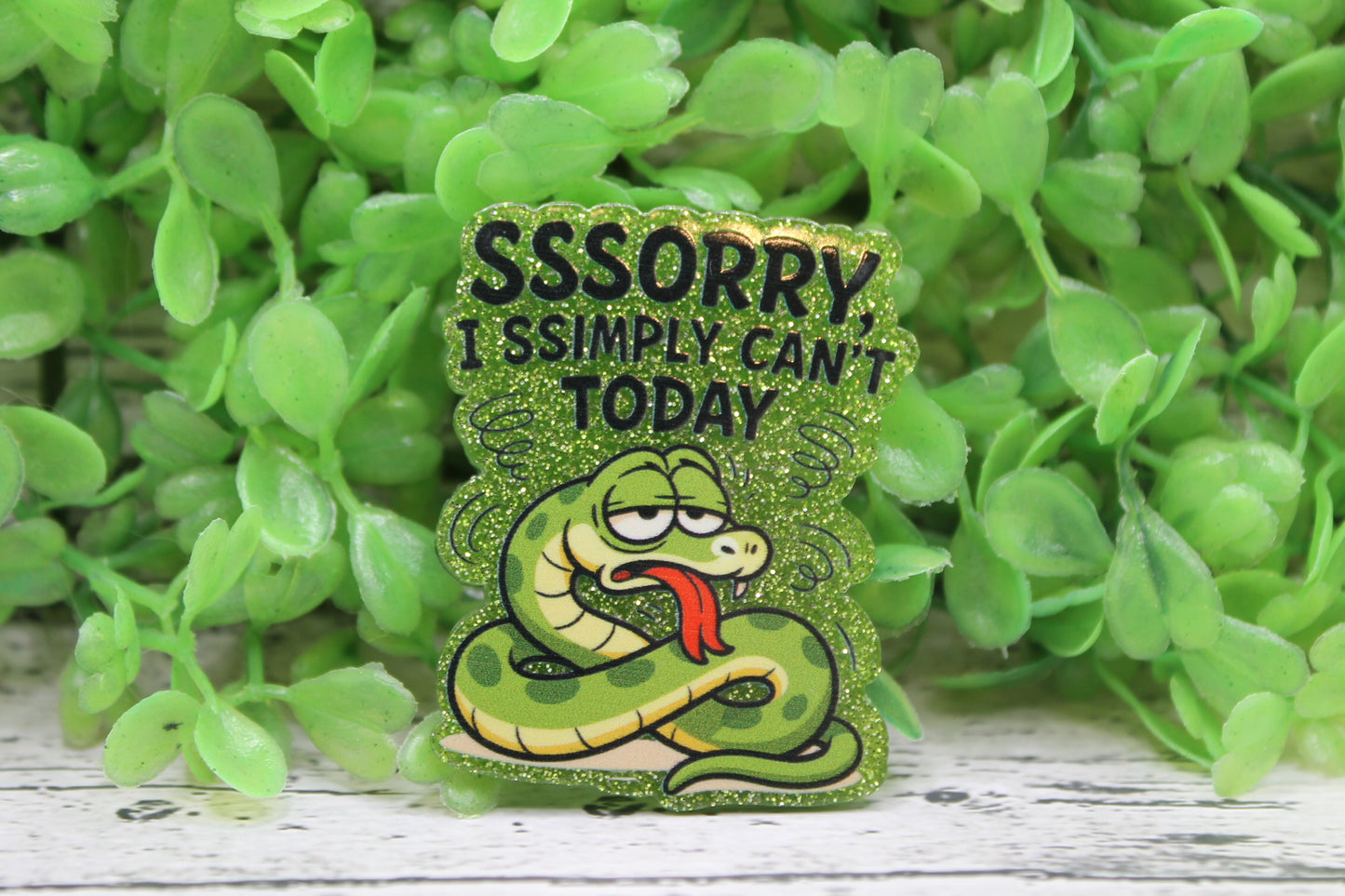SSSORRY Badge Reel