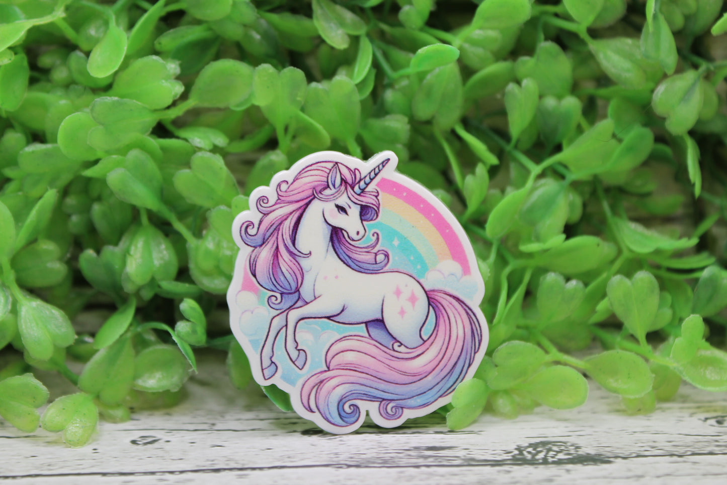 Unicorn & Rainbow Badge Reel