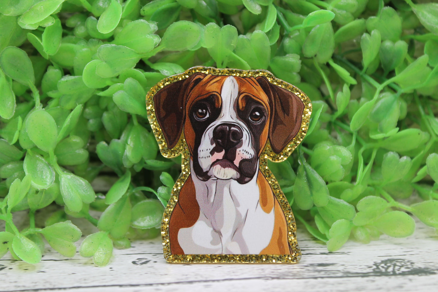 Boxer Badge Reel