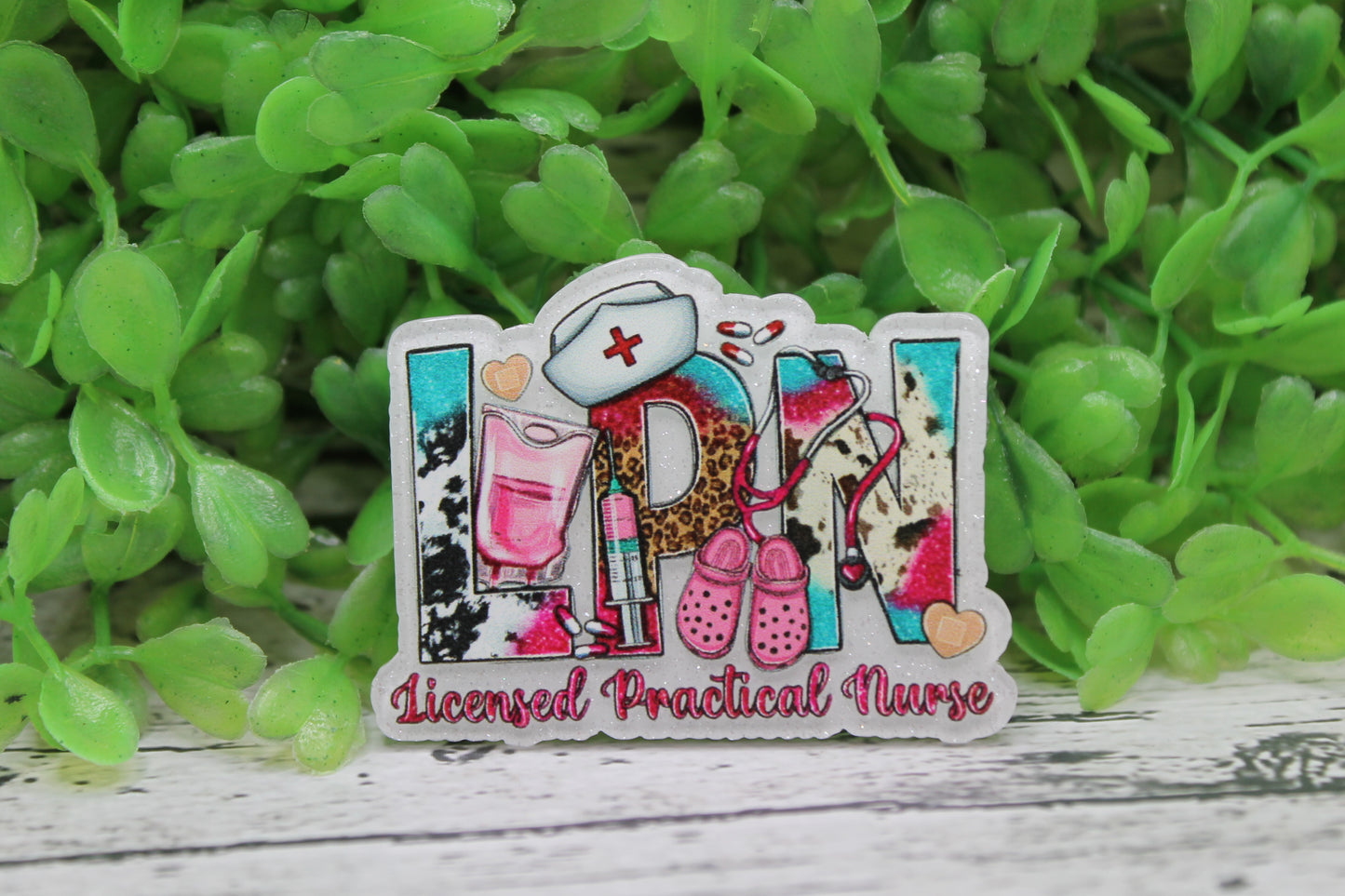 LPN Badge Reel