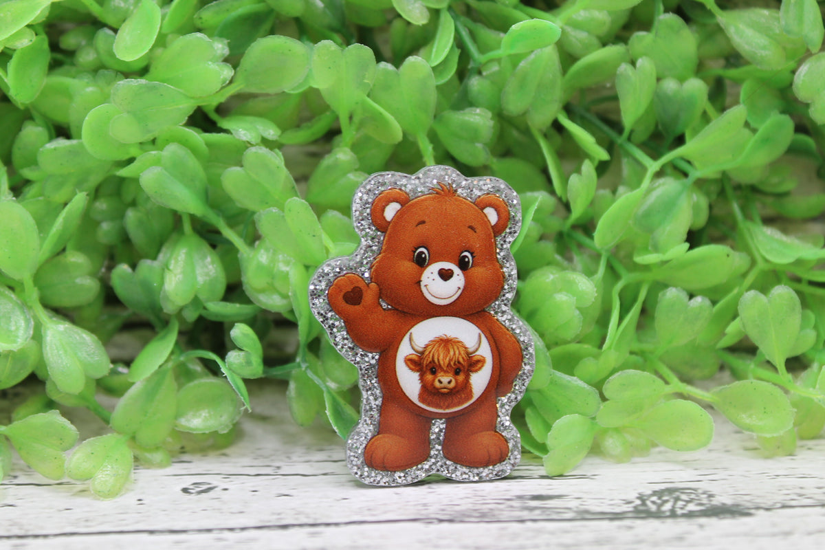 Brown Bear Badge Reel