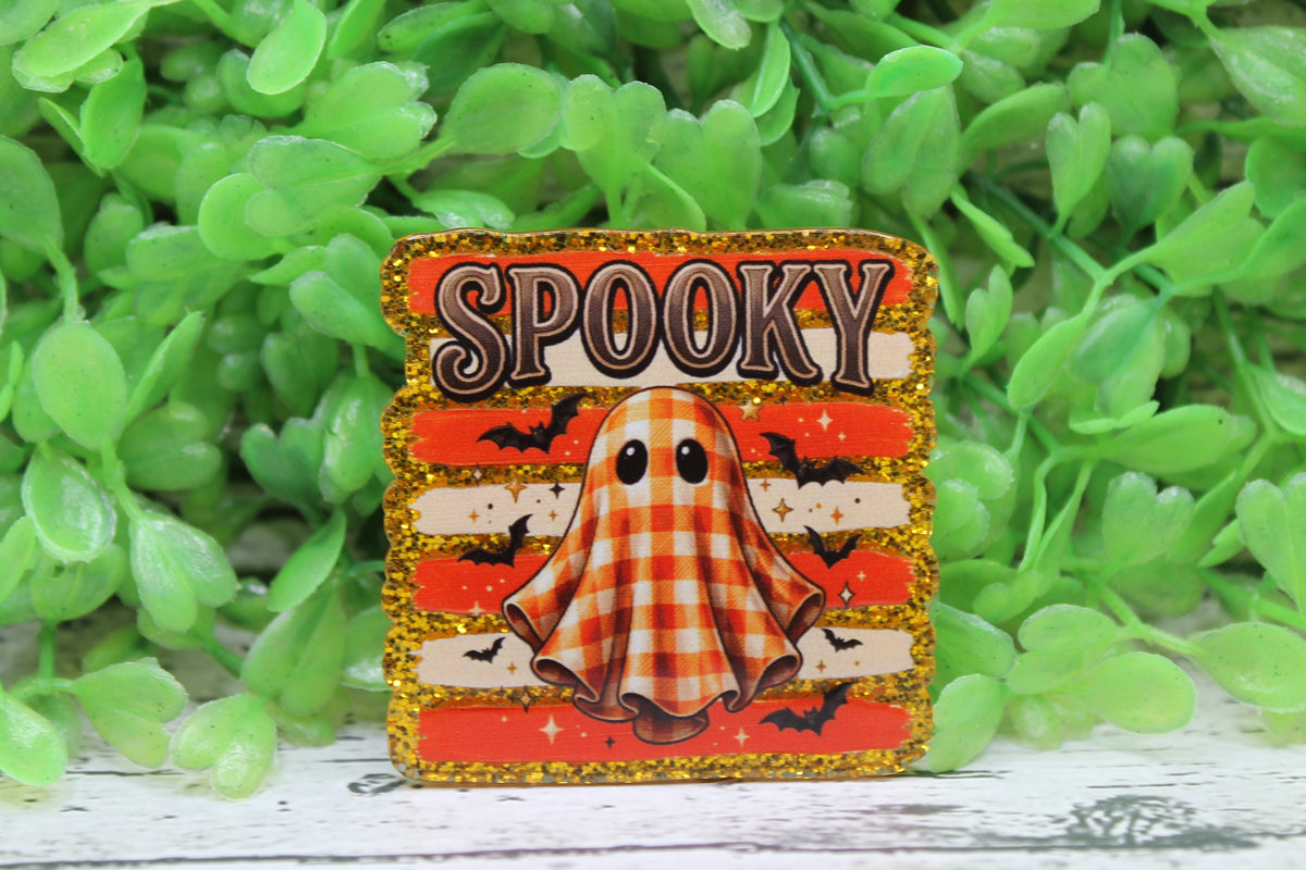 Spooky Badge Reel