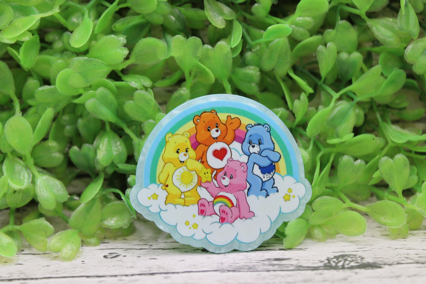 Colorful Bears on Cloud Badge Reel