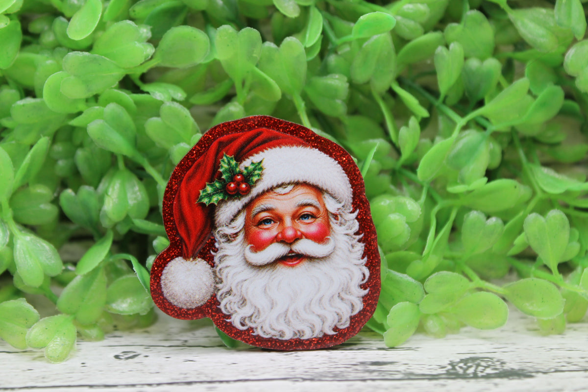 Santa Claus Badge Reel