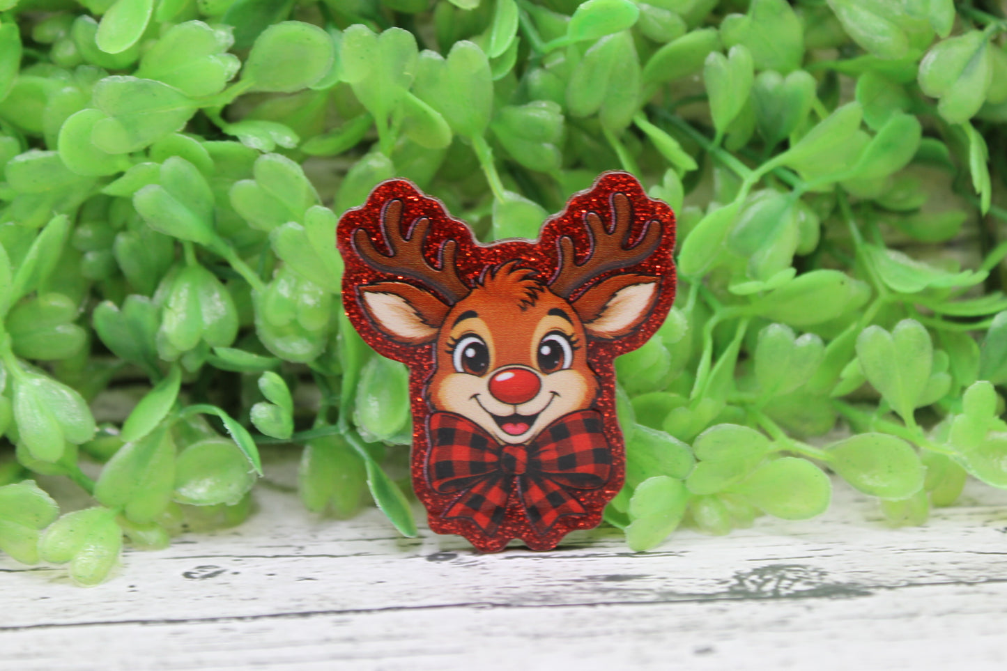 Rudolph Badge Reel