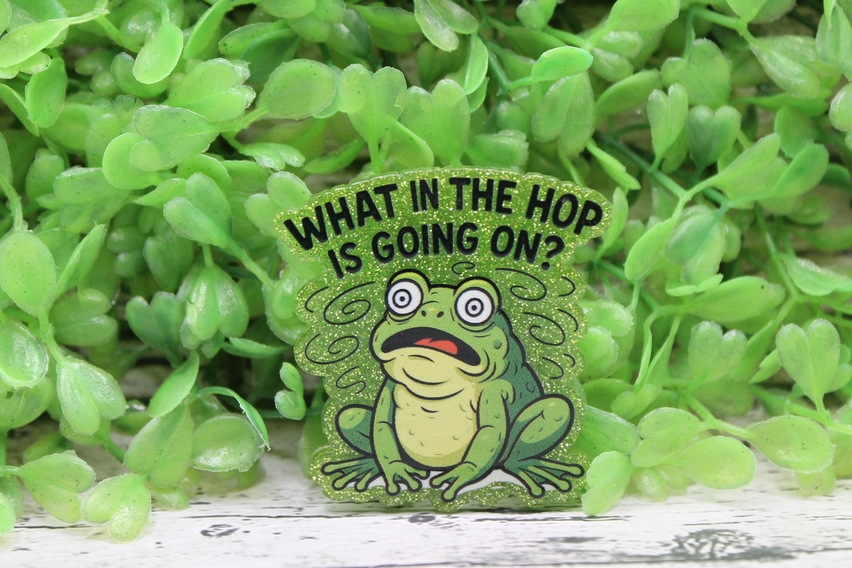 What The Hop is Going On? Badge Reel