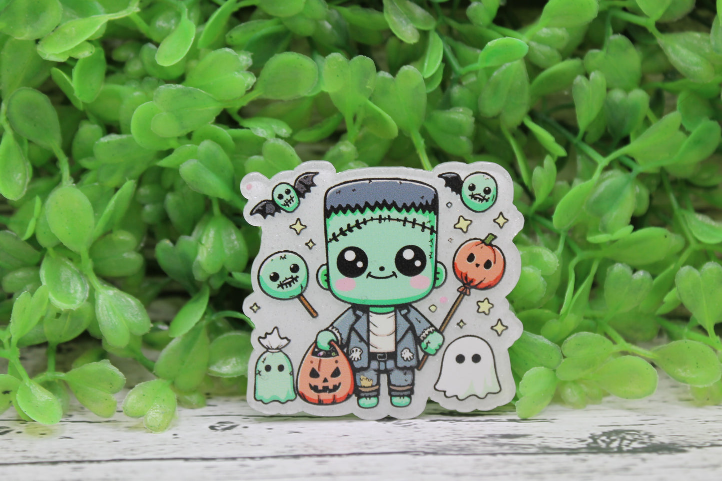 Frankenstein & Candy Badge Reel