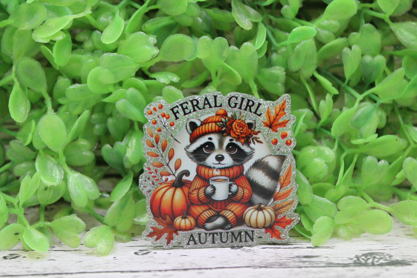 Feral Girl Autumn Badge Reel