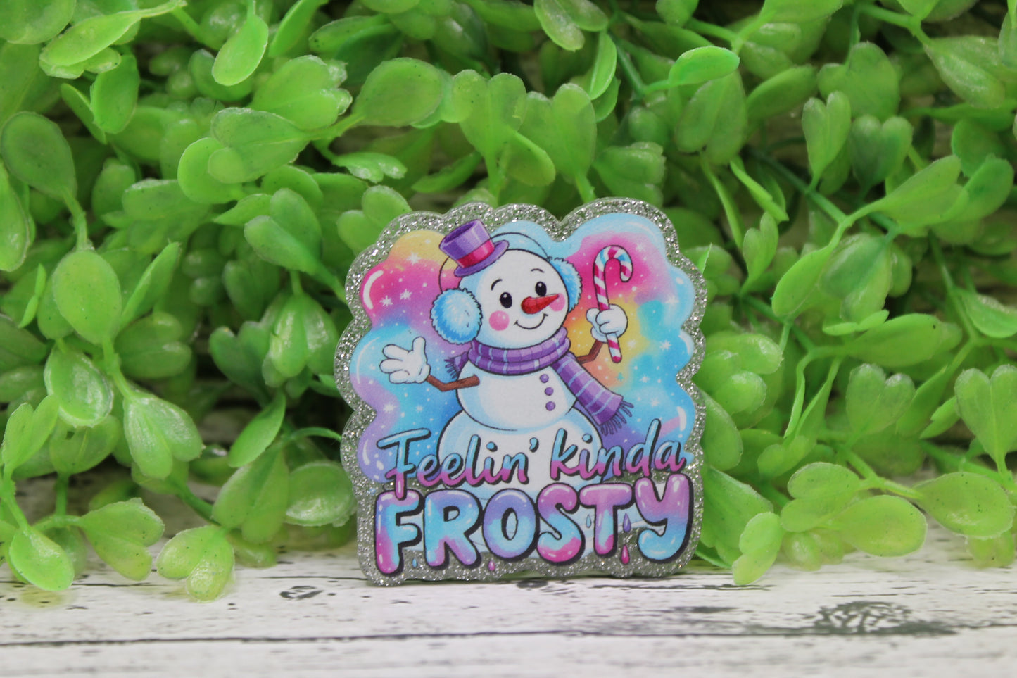 Feelin' Kinda Frosty Badge Reel