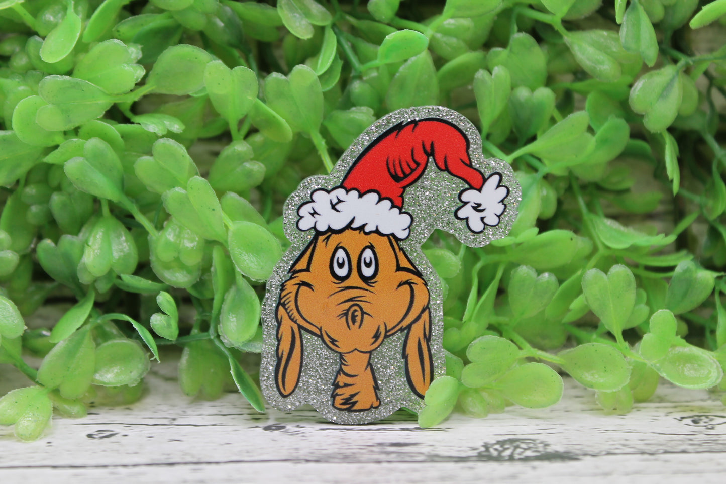 Santa Hat Max Badge Reel