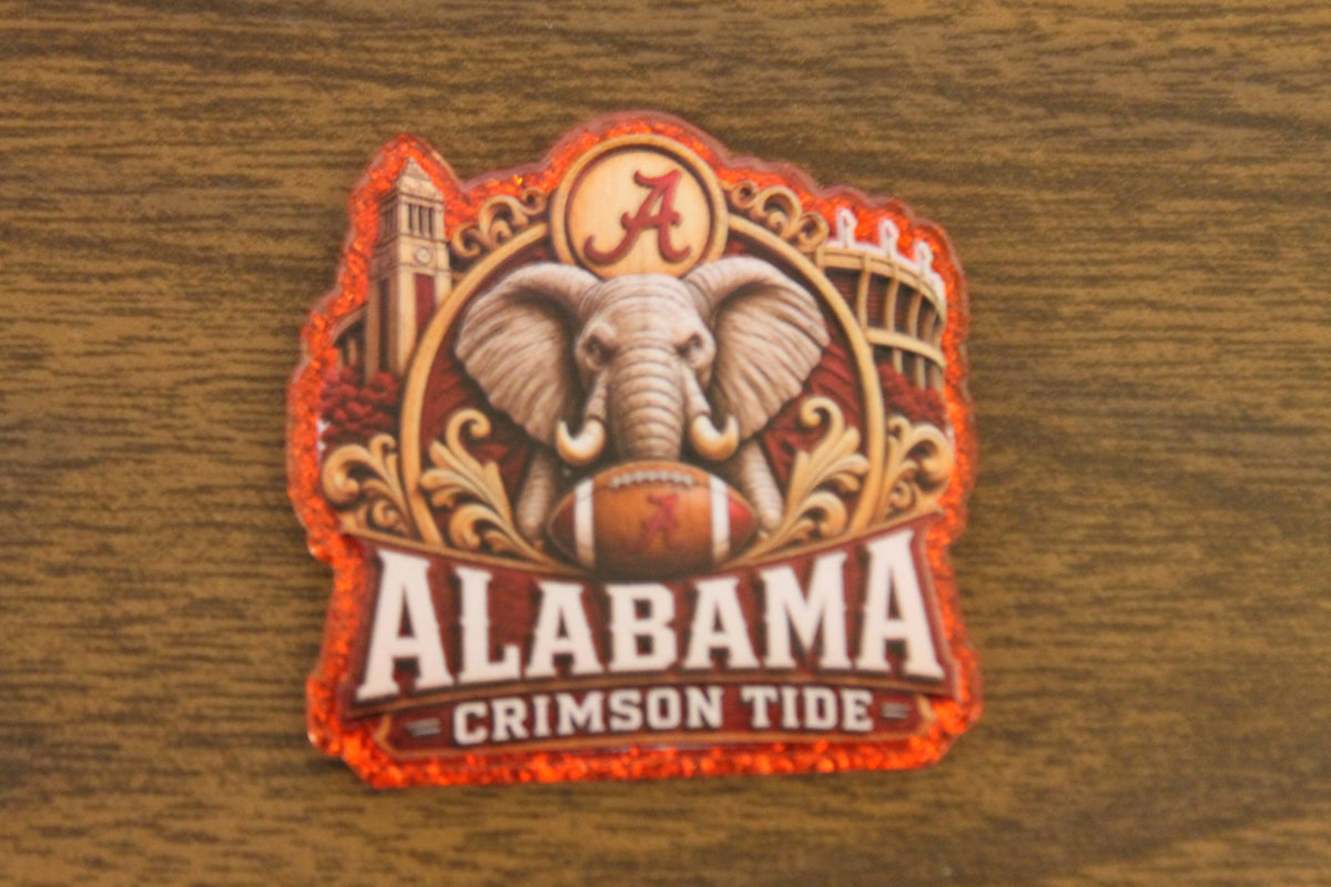 Alabama Crimson Tide Badge Reel